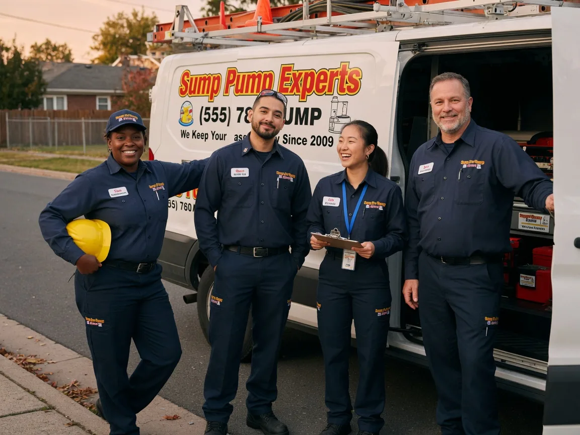 Sump Pump Repair company in Valley Springs, SD